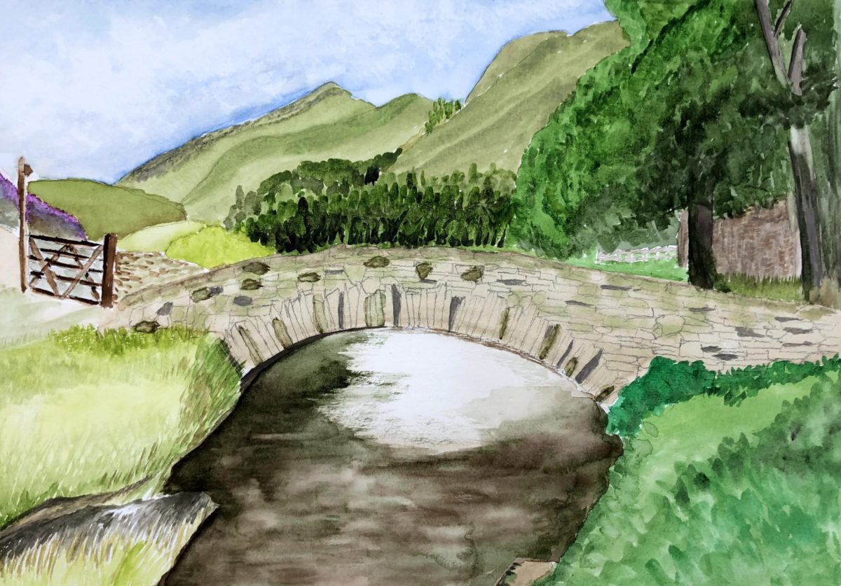 16 – Lake District Bridge