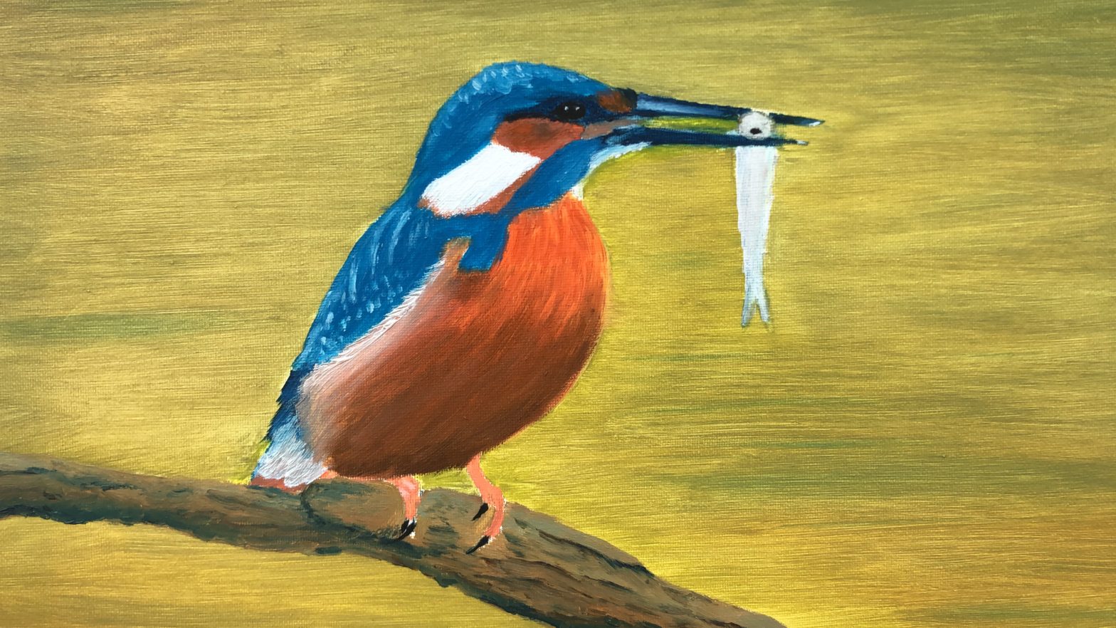 22 – Kingfisher (work in progress)