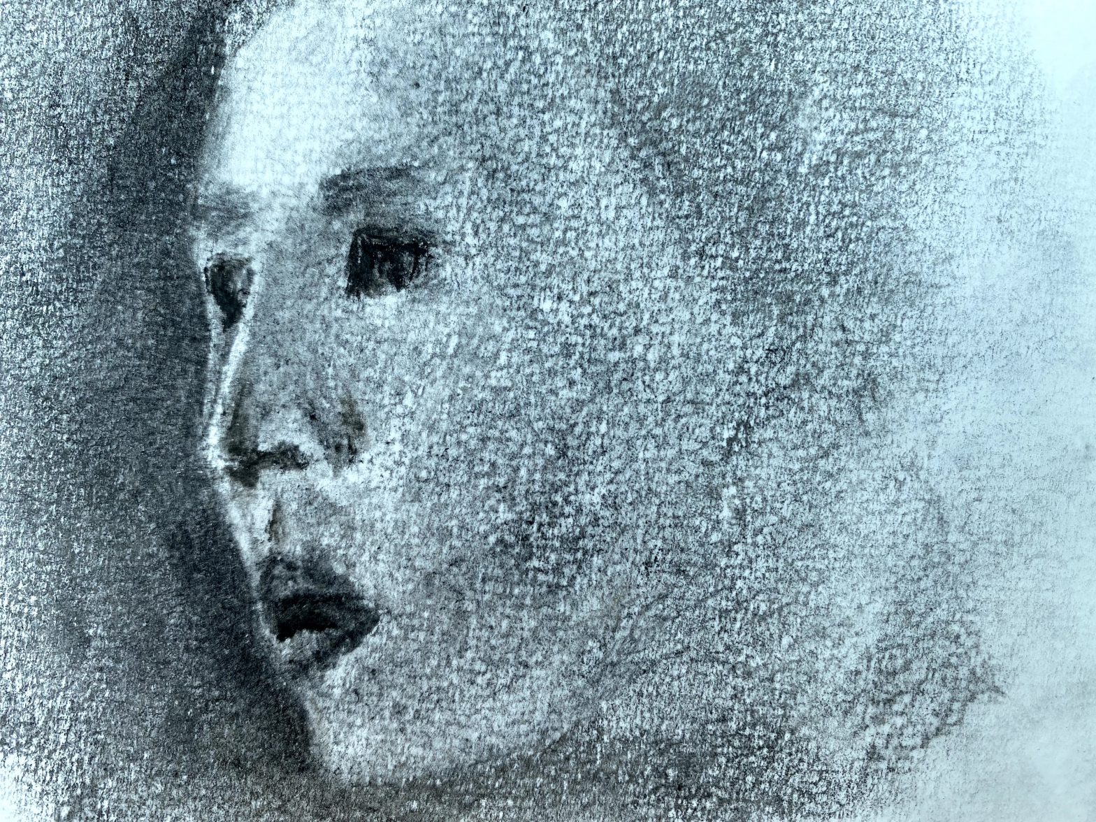 43 – Charcoal Sketch