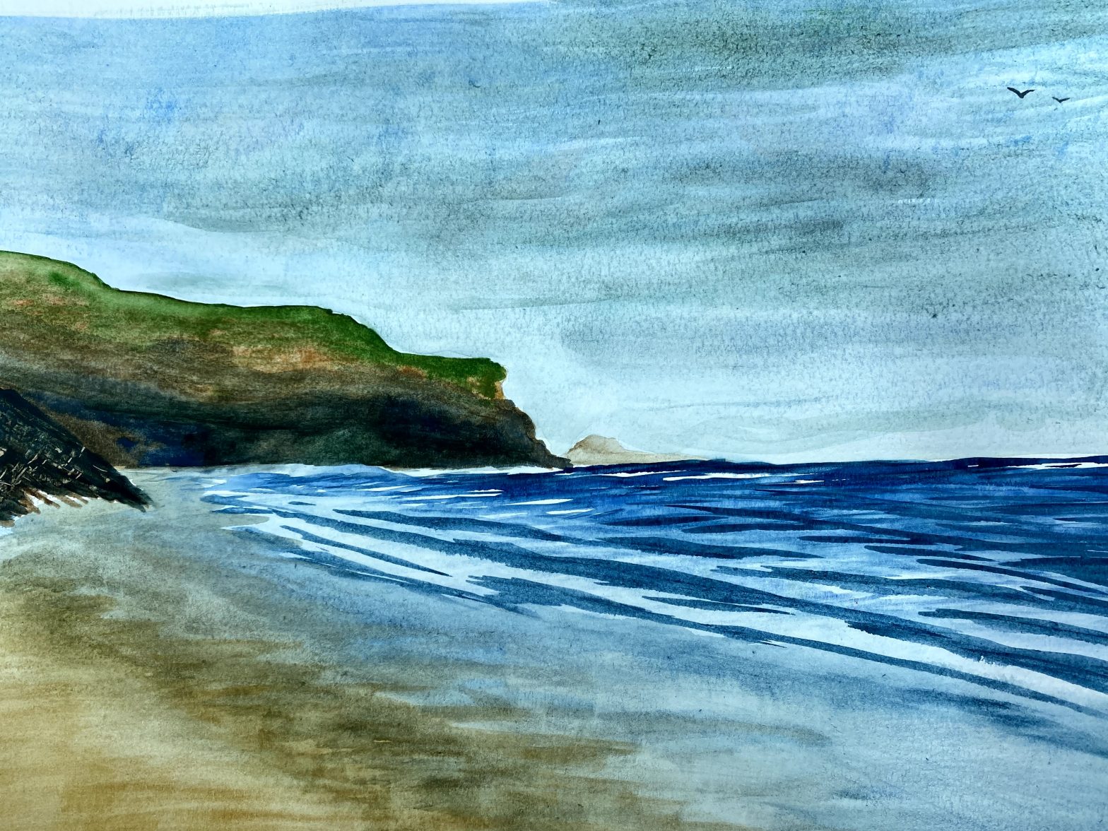 Prawle Point Painting